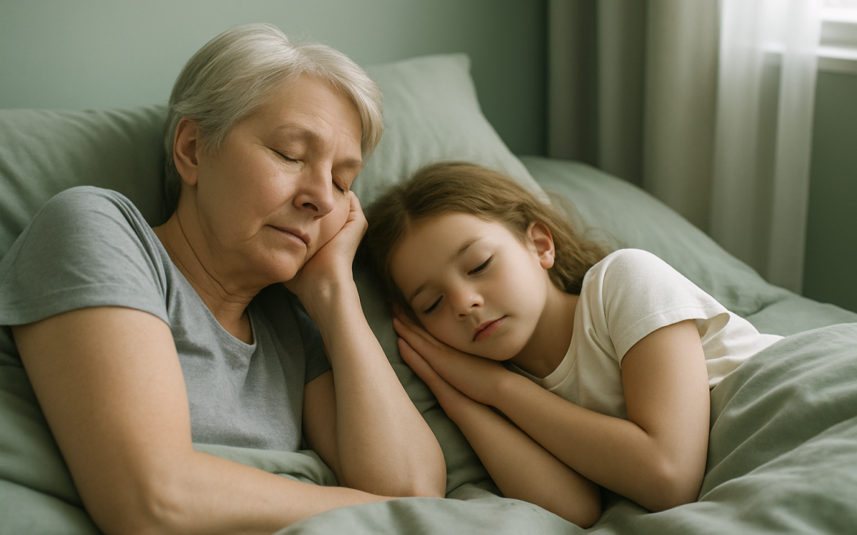 How Age Affects Sleep Needs Through the Years