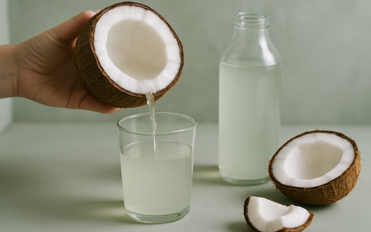 Discovering agua de coco: Nature's refreshing elixir