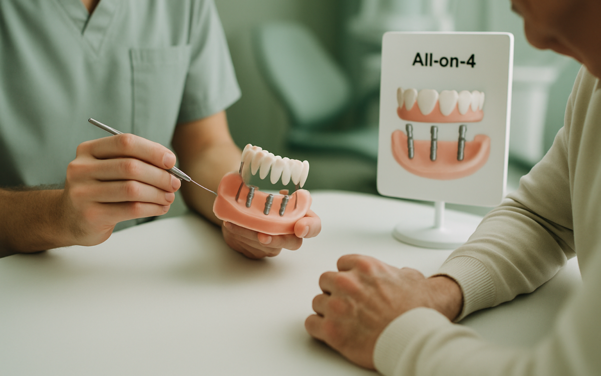 Transform Your Smile: The All-On-4 Dental Solution