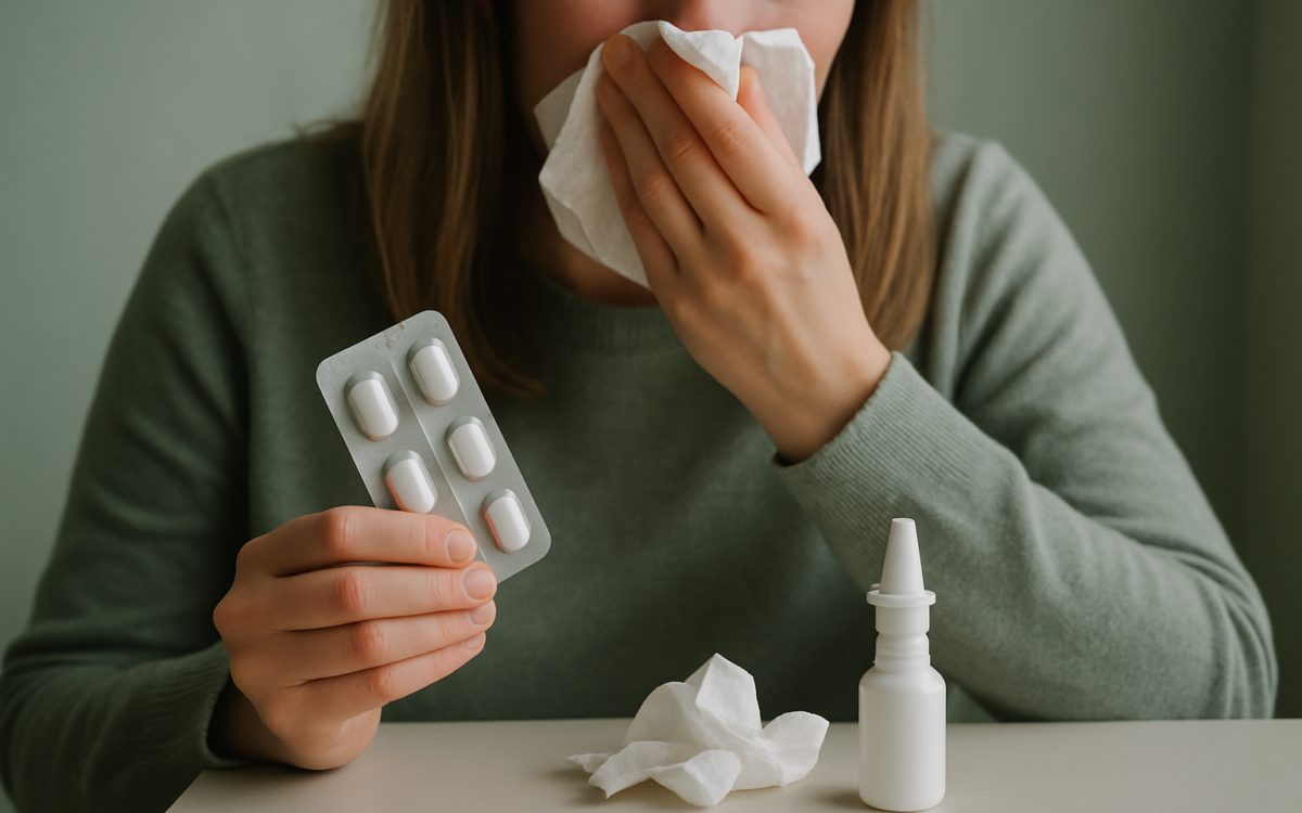 How to Tell If It's Allergies or a Cold