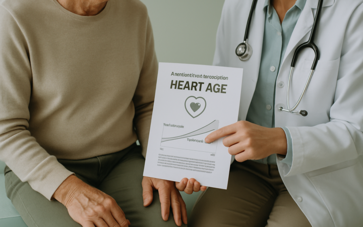 Understanding Heart Age: A Fresh Approach to Heart Health