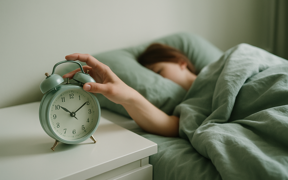And so I wake in the morning: Cultivating a Healthier Start