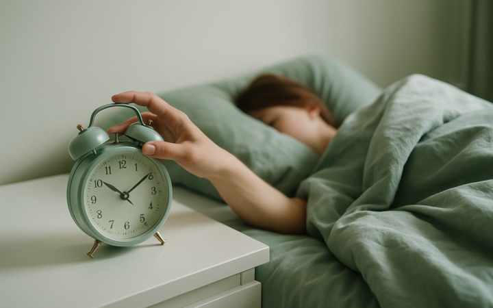 And so I wake in the morning: Cultivating a Healthier Start