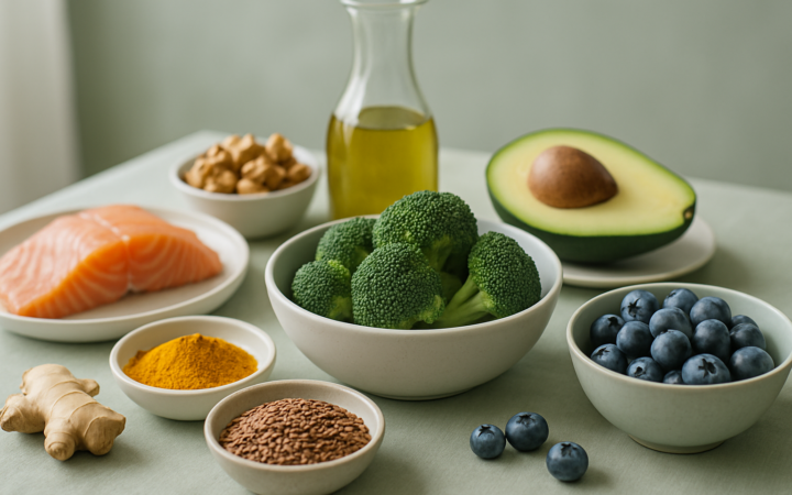 Incorporating Anti-Inflammatory Foods for Better Health