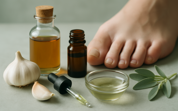 Effective antifungal home remedies for toenails