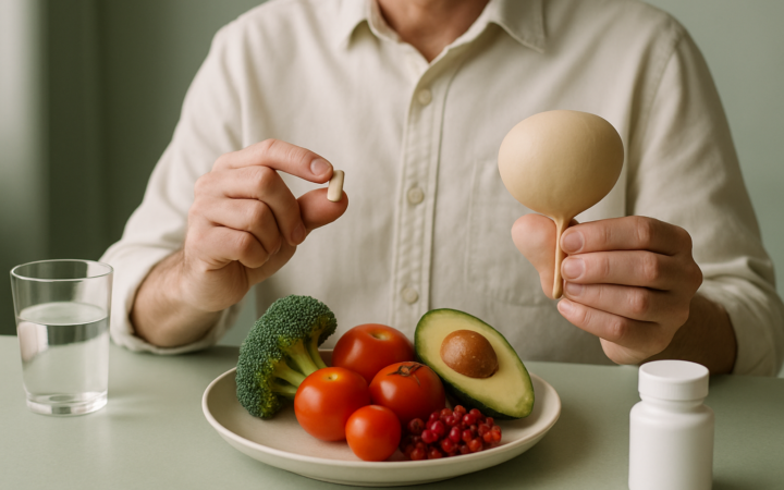 Exploring the Role of Antioxidants in Prostate Health