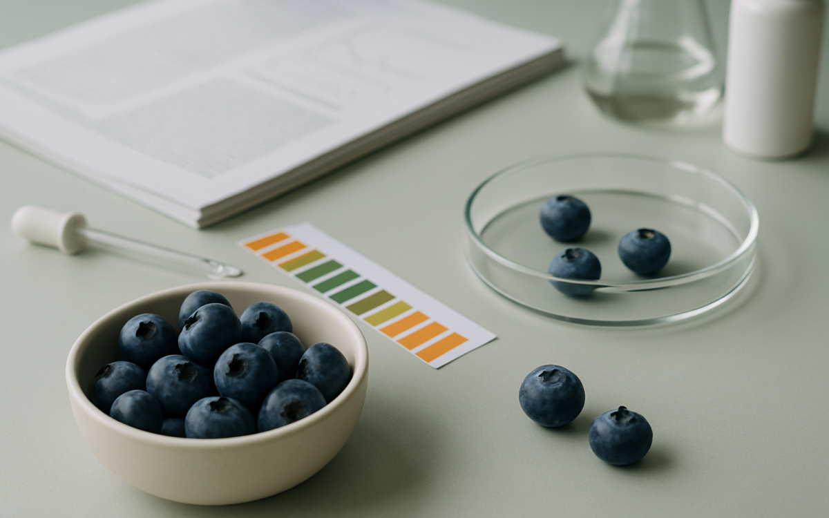 Are blueberries acidic? Understanding their pH and health