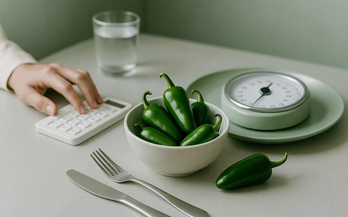 Do Jalapeños Contribute to Weight Gain?
