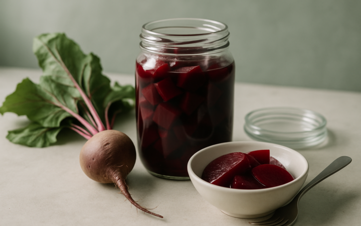 The Surprising Health Benefits of Pickled Beets
