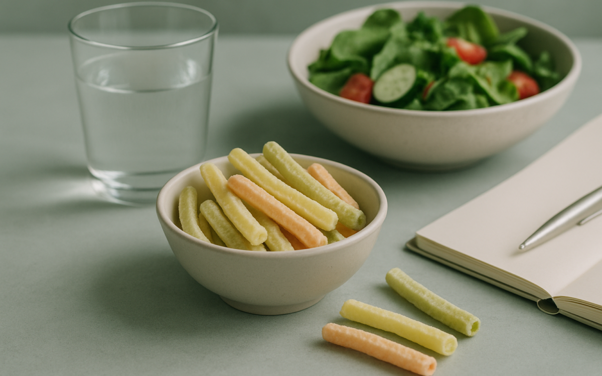 Veggie Straws: Crunchy Treat or Nutritional Illusion?