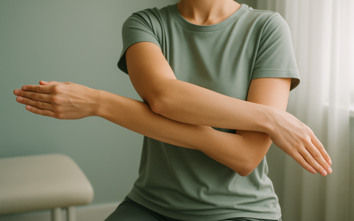 The Benefits of Arm Stretches: Unlocking Flexibility and Strength