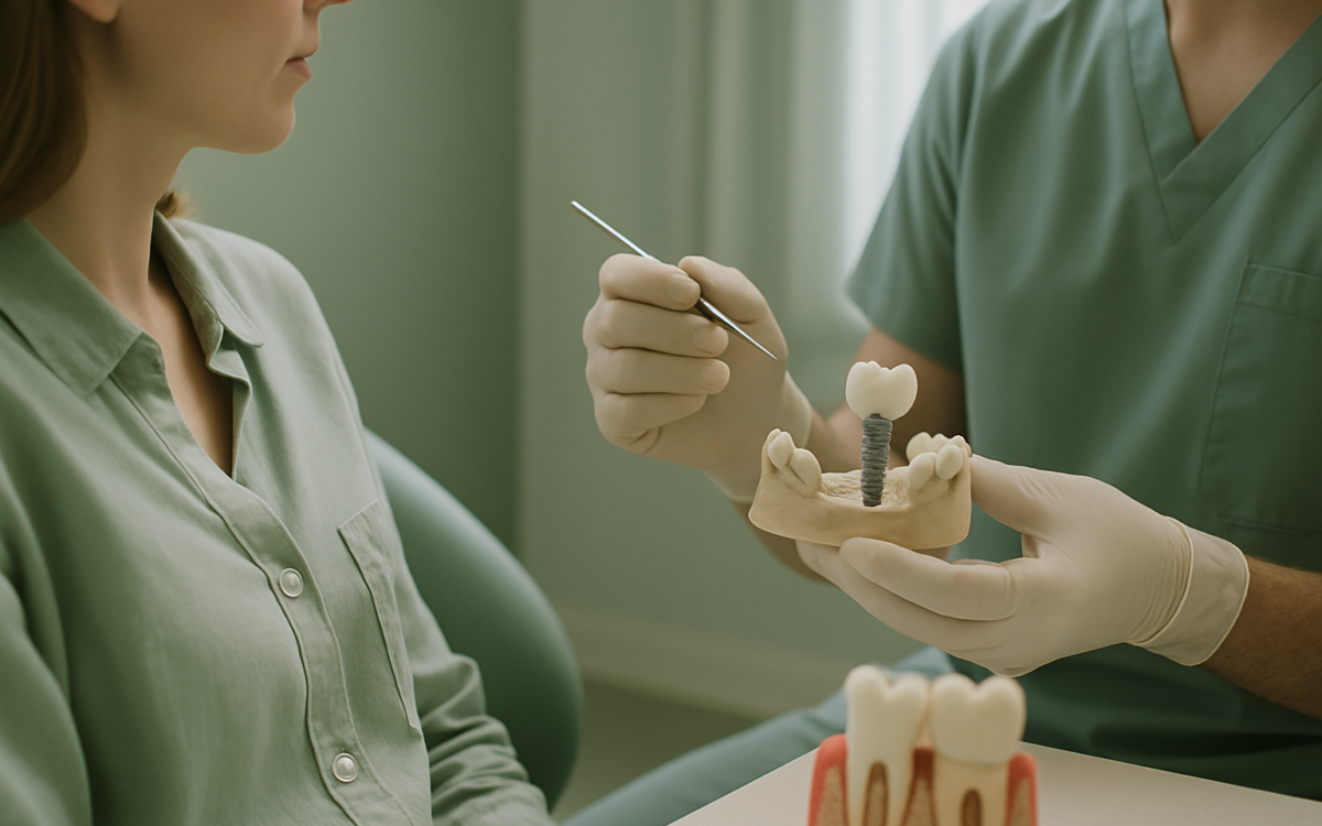 Understanding Implant Dentistry in Atlanta: Your Guide to Smiles