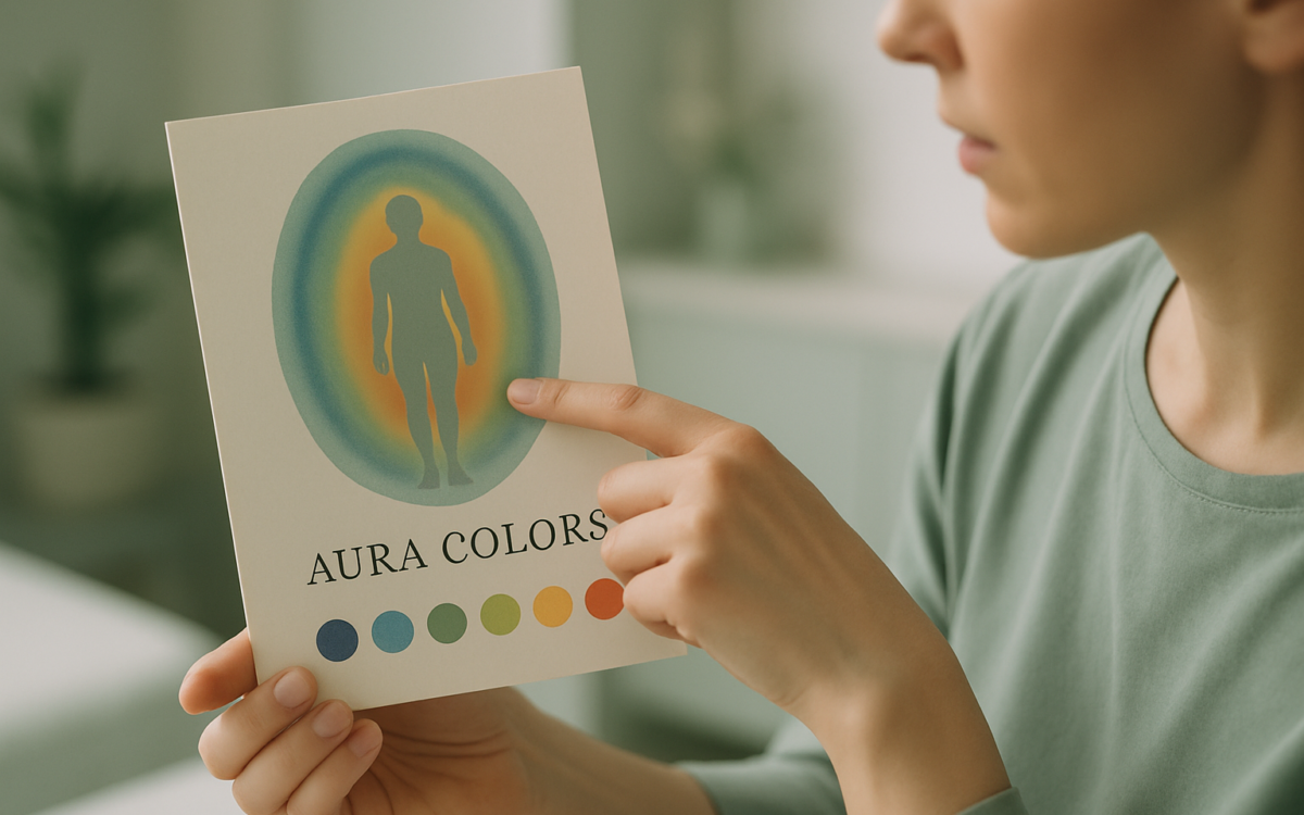 Exploring Aura Colors: What They Might Mean for You