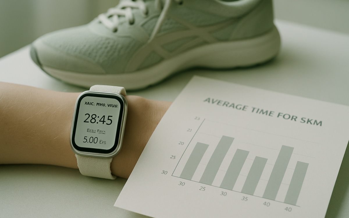 Understanding the Average Time for a 5km Run