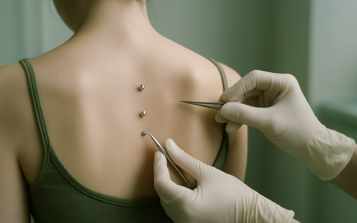 Exploring Back Piercing: What You Should Know