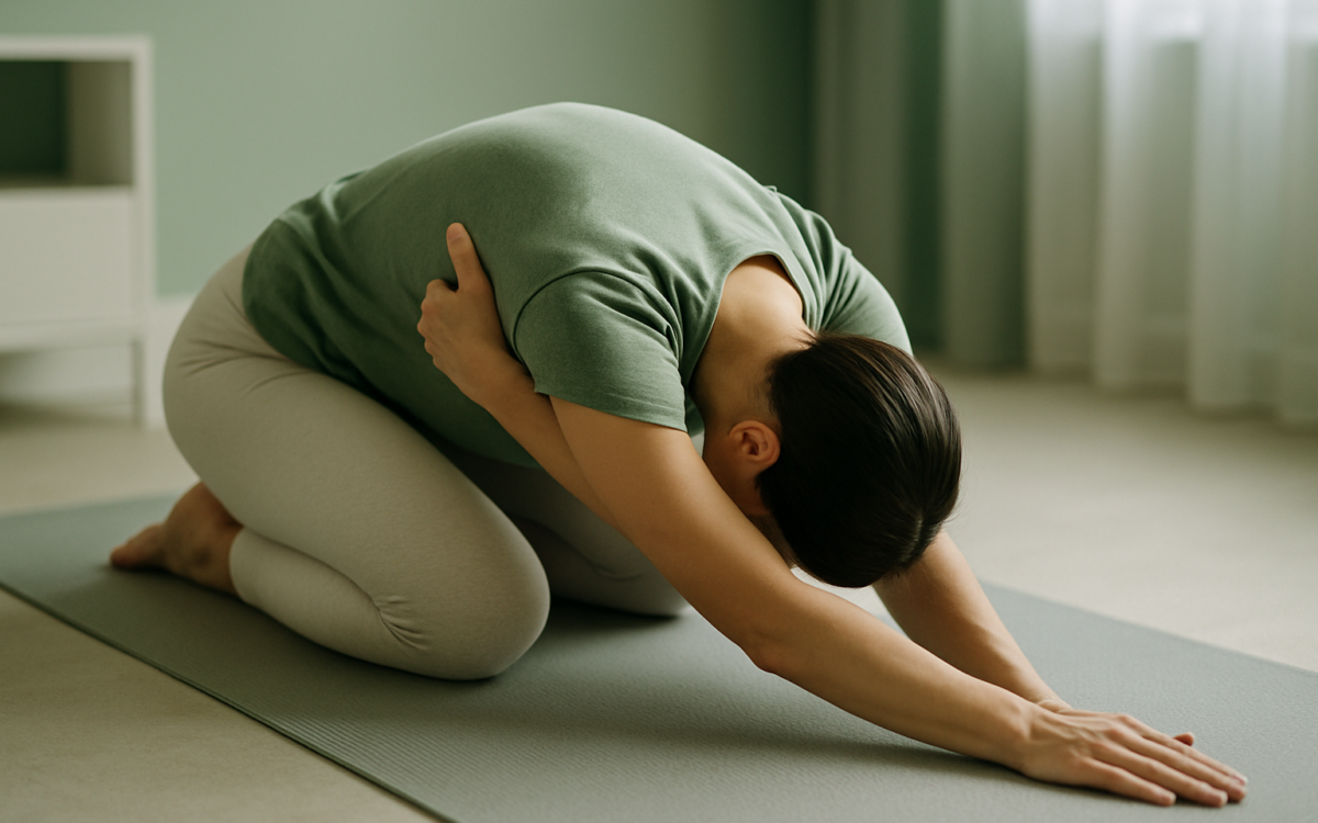 Unlocking Relief: Essential Stretches for Your Middle Back
