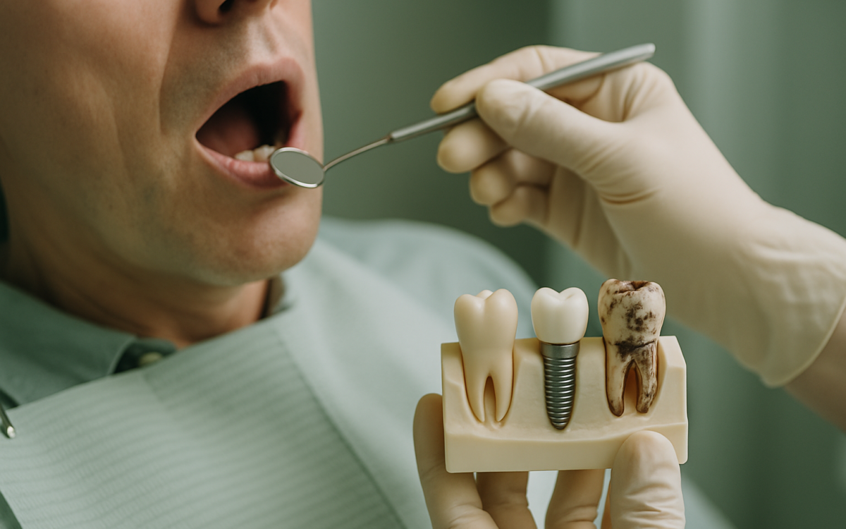 Understanding the Risks of Bad Dental Implants