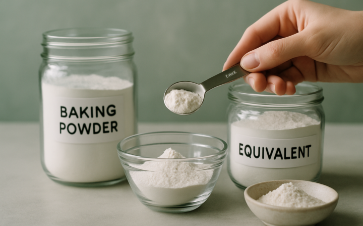 Finding Your Baking Powder Equivalent for Perfect Pastries