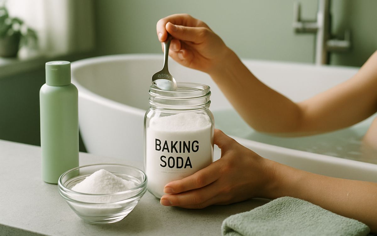 Discover the Healing Benefits of a Baking Soda Bath