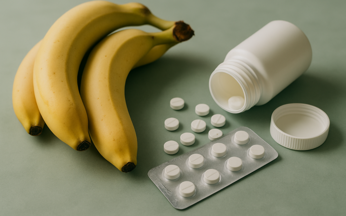 What You Should Know About Bananas and Amlodipine