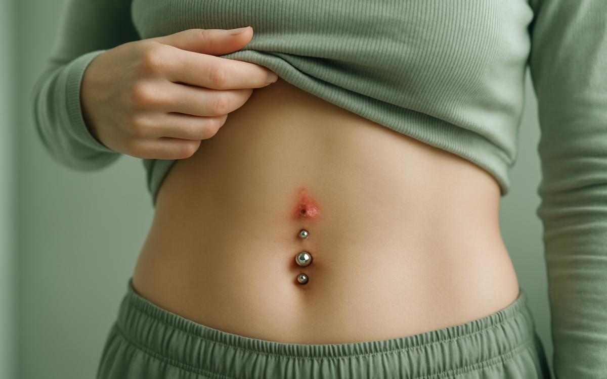 Understanding Belly Piercing Rejection: Signs and Solutions