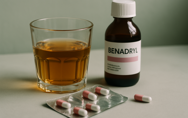Understanding the Risks of Mixing Benadryl and Alcohol