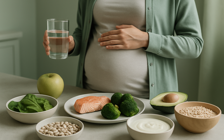 Nutritious Foods to Support a Healthy Pregnancy