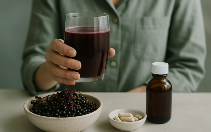 Discover the Surprising Benefits of Elderberry