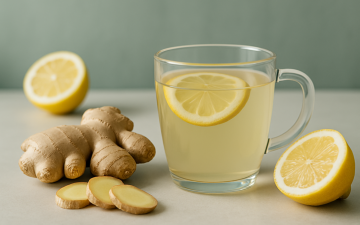 Unleashing the Power of Ginger Root Tea with Lemon