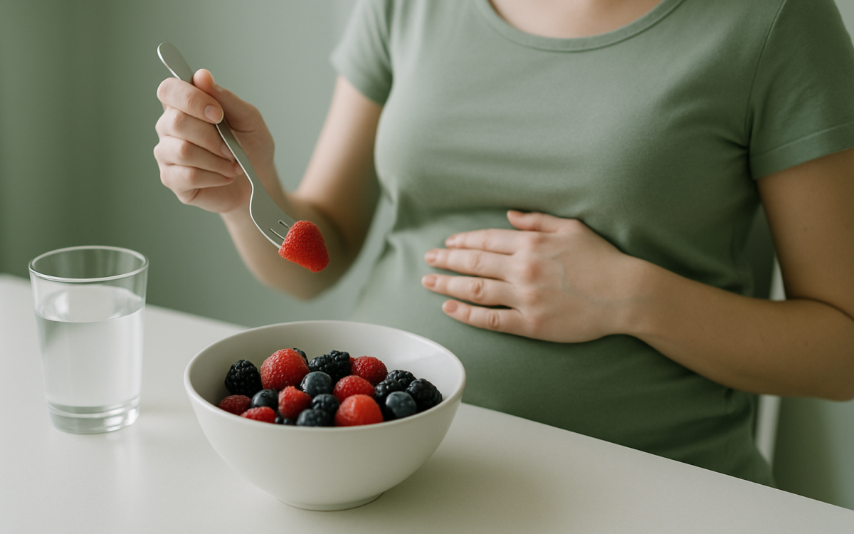 Berry Benefits: A Nutritional Guide for Pregnant Women