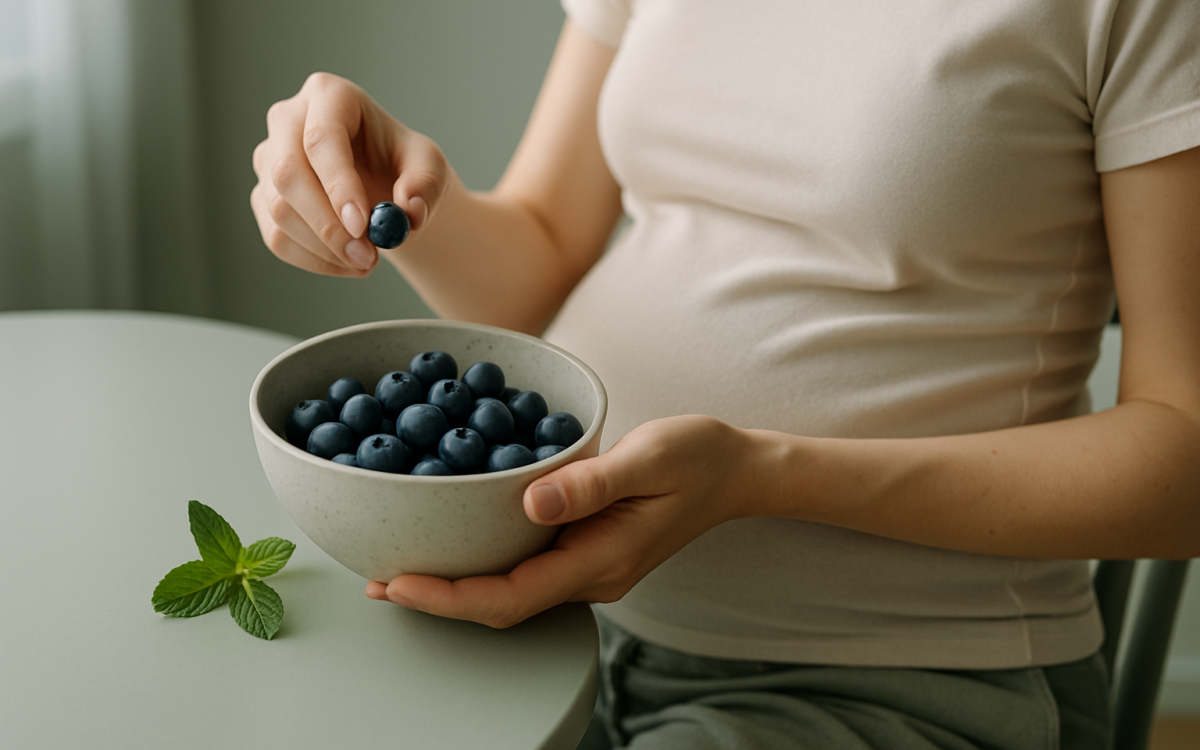 Berries for Pregnancy: Nutrient-Dense Benefits for Moms-to-Be