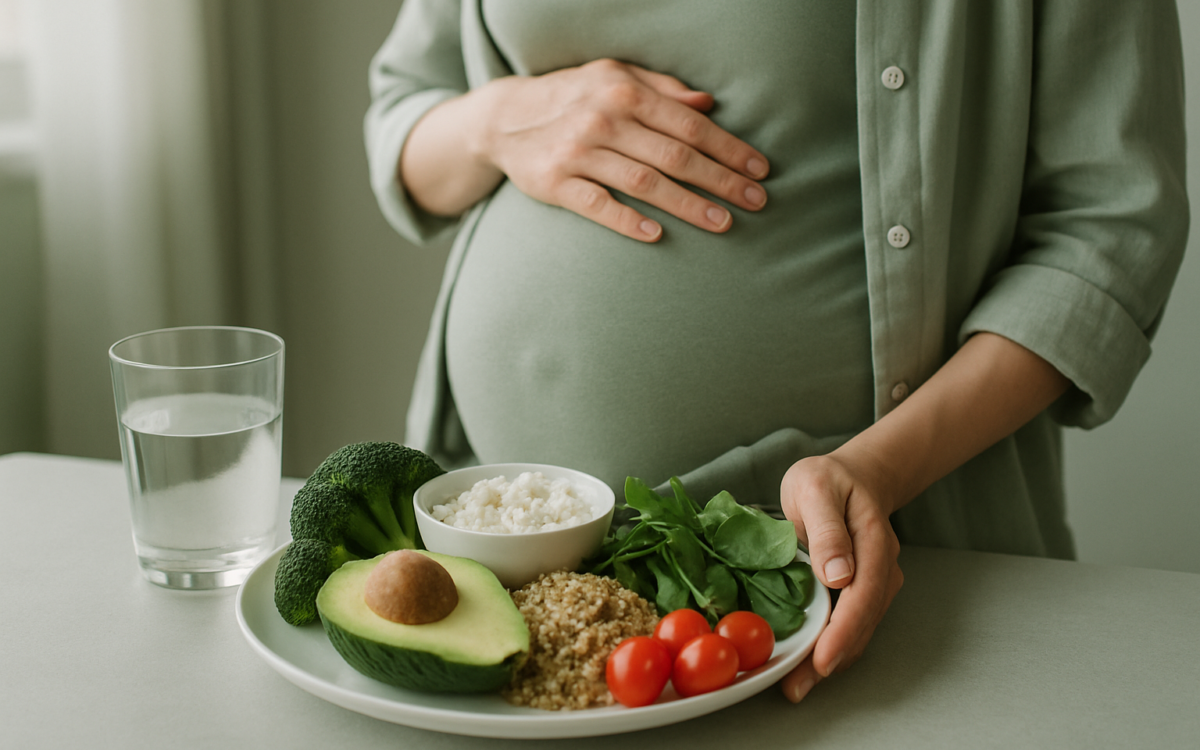 Nourishing New Life: The Best Food for Expectant Mothers