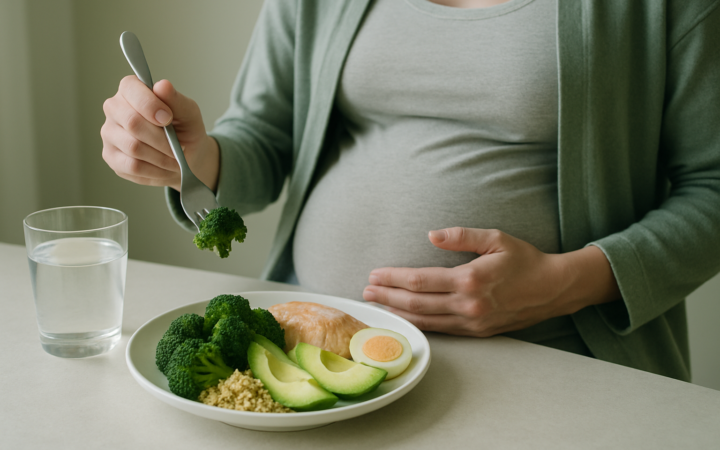 Nourishing Choices: Foods for a Healthy Pregnancy