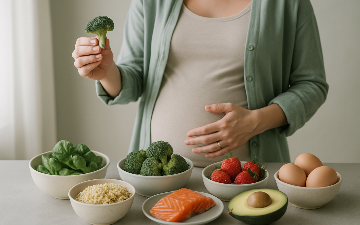 Nourishing Your Body: Best Foods for the First Trimester