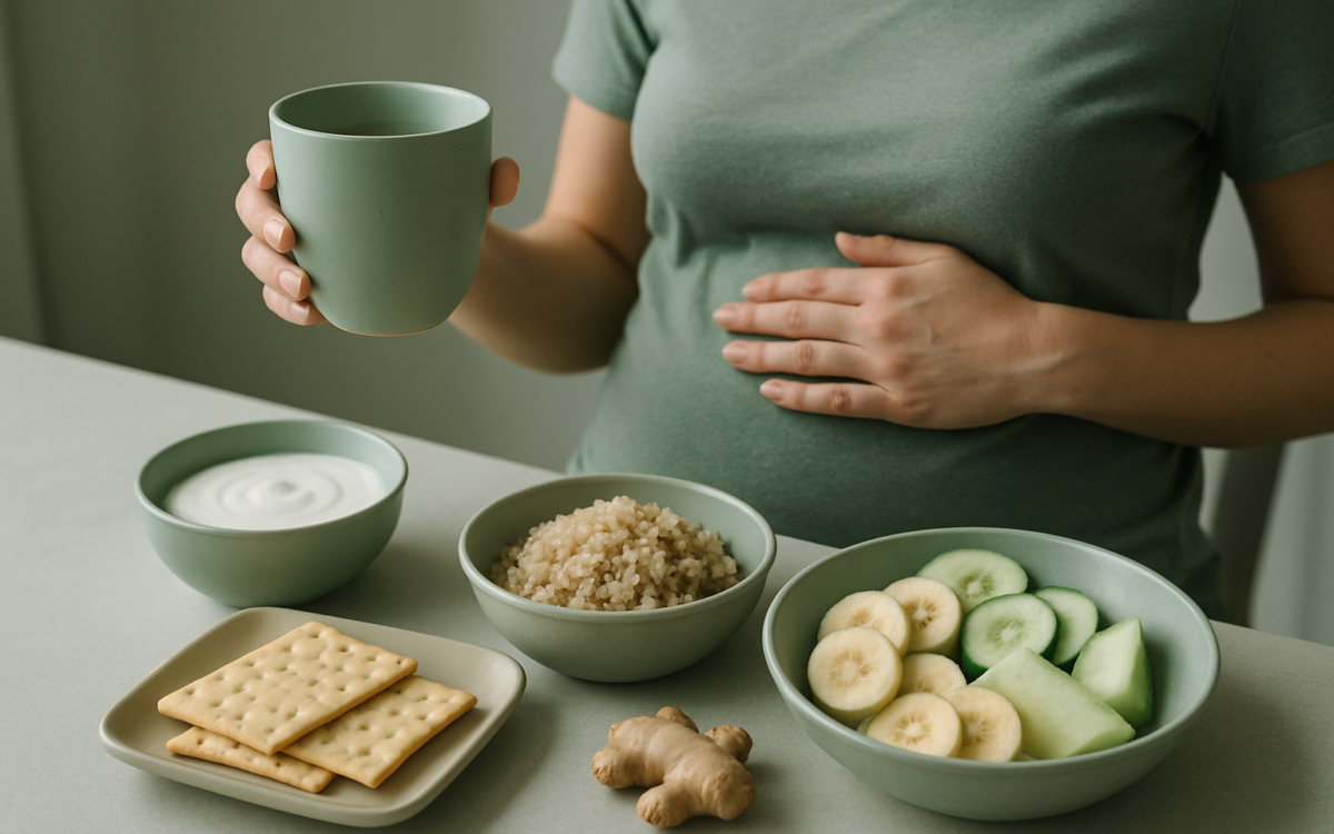 Nourishing Choices: The Best Foods to Alleviate Pregnancy Sickness