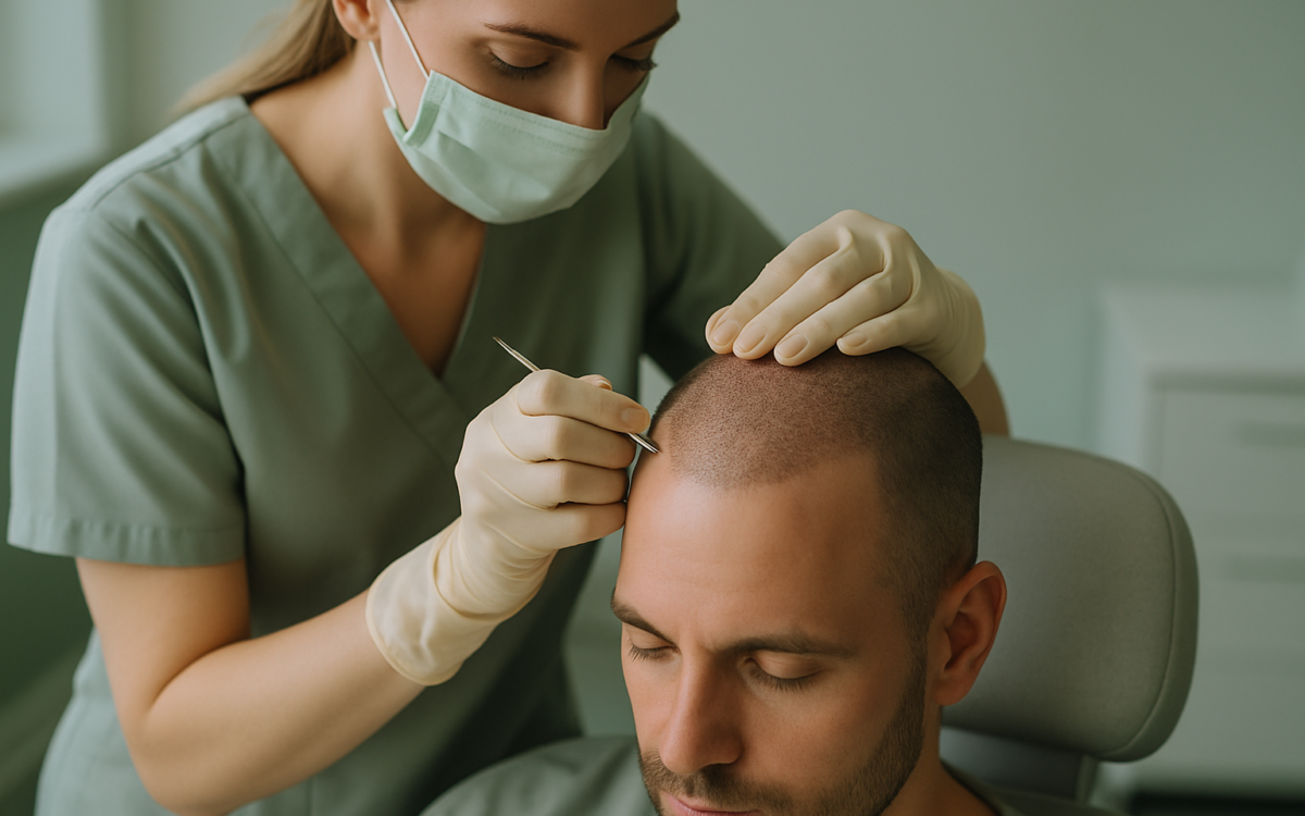 A Guide to Choosing the Best Hair Transplant for You