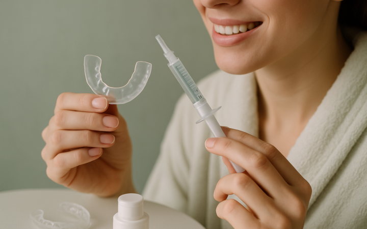 Brighten Your Smile: The Best Teeth Whitening at Home