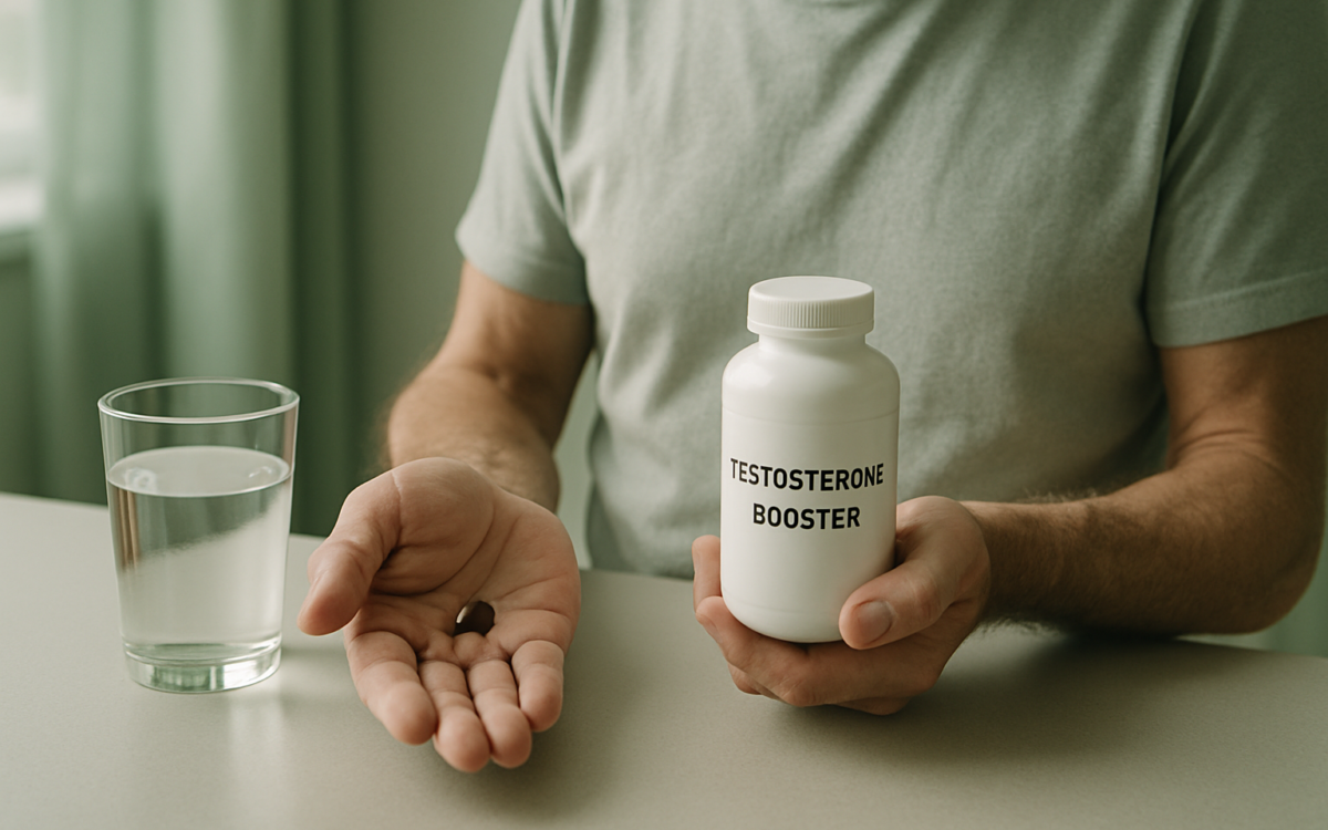 Unlocking Vitality: The Best Testosterone Boosters for Men Over 50