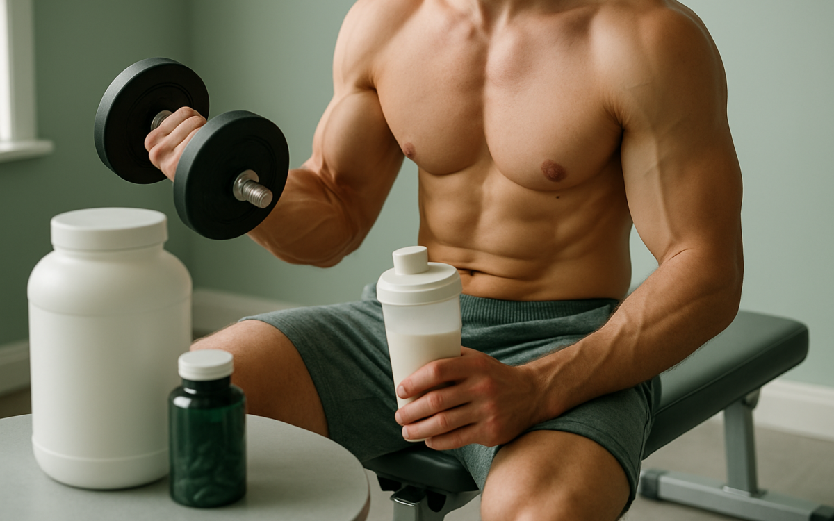 Building Brawn: Your Guide to Gaining Muscle Effectively