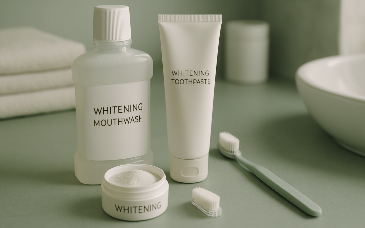 Brightening Your Smile: Choosing the Best Whitening Products