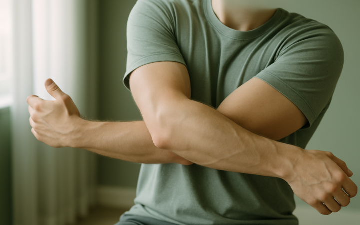 Unlocking Flexibility: The Essential Bicep Stretch Guide
