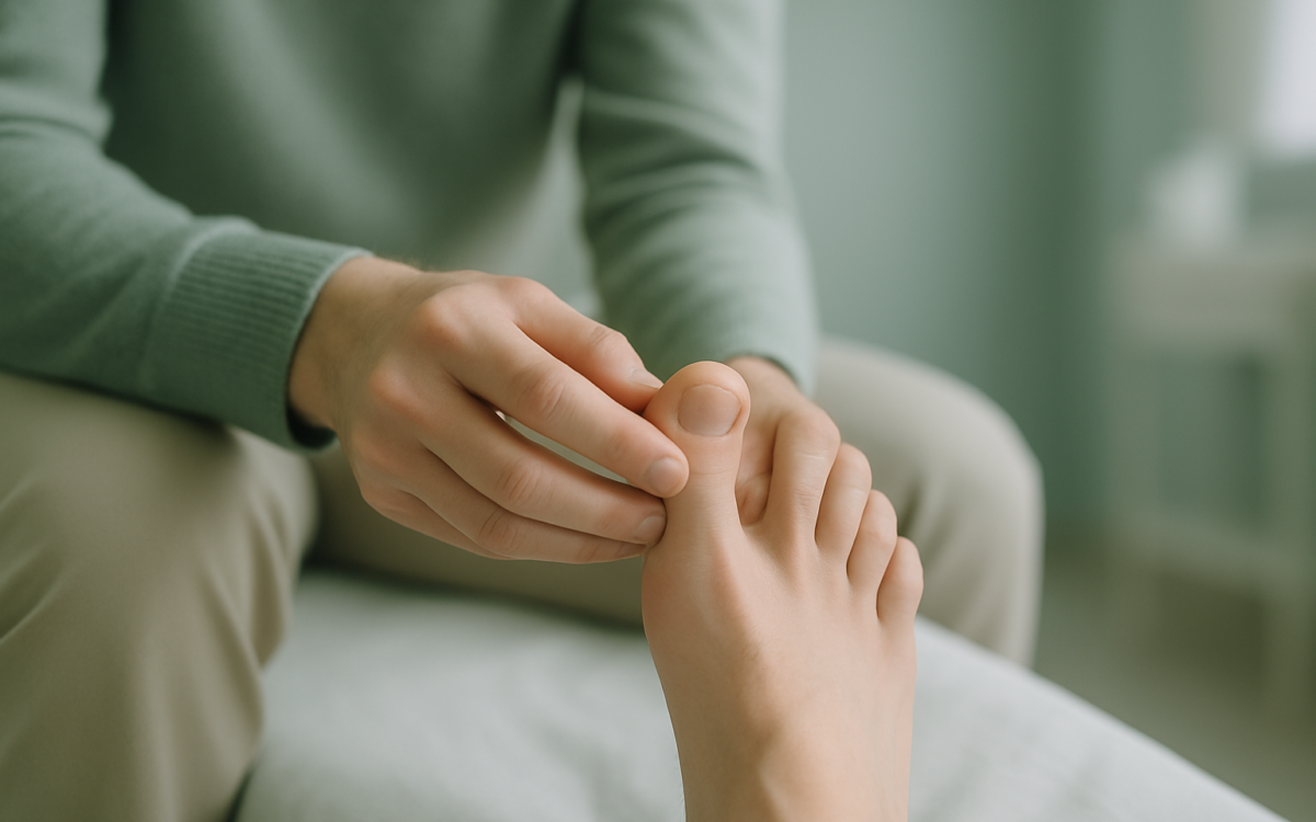 Understanding Big Toe Numbness and Its Causes