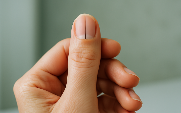 Understanding the Black Line on Your Fingernail