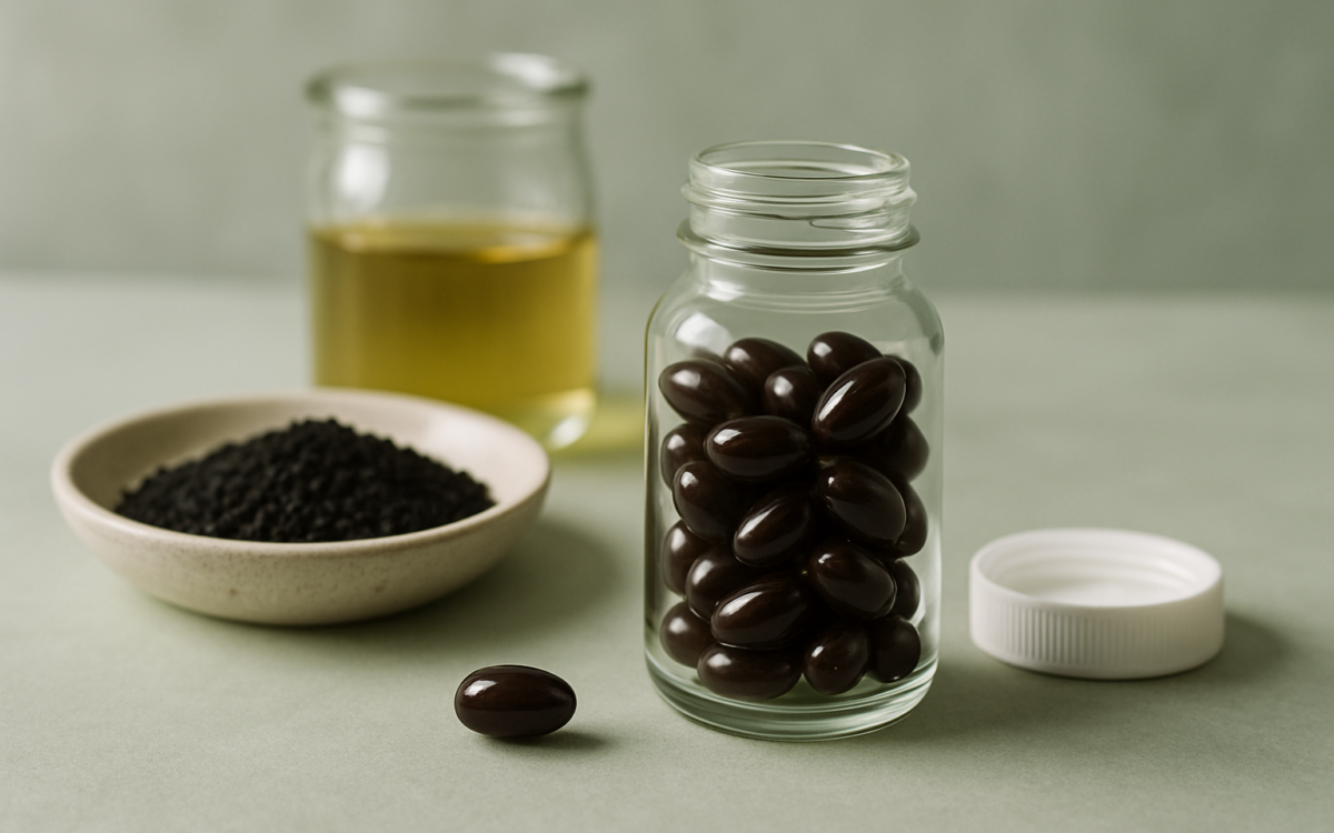 Exploring the Benefits of Black Seed Oil Pills