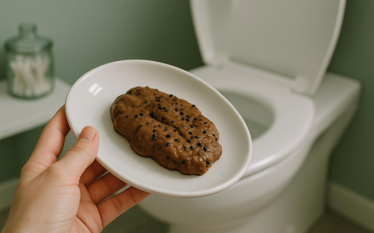 Understanding black specks in stool: What they mean