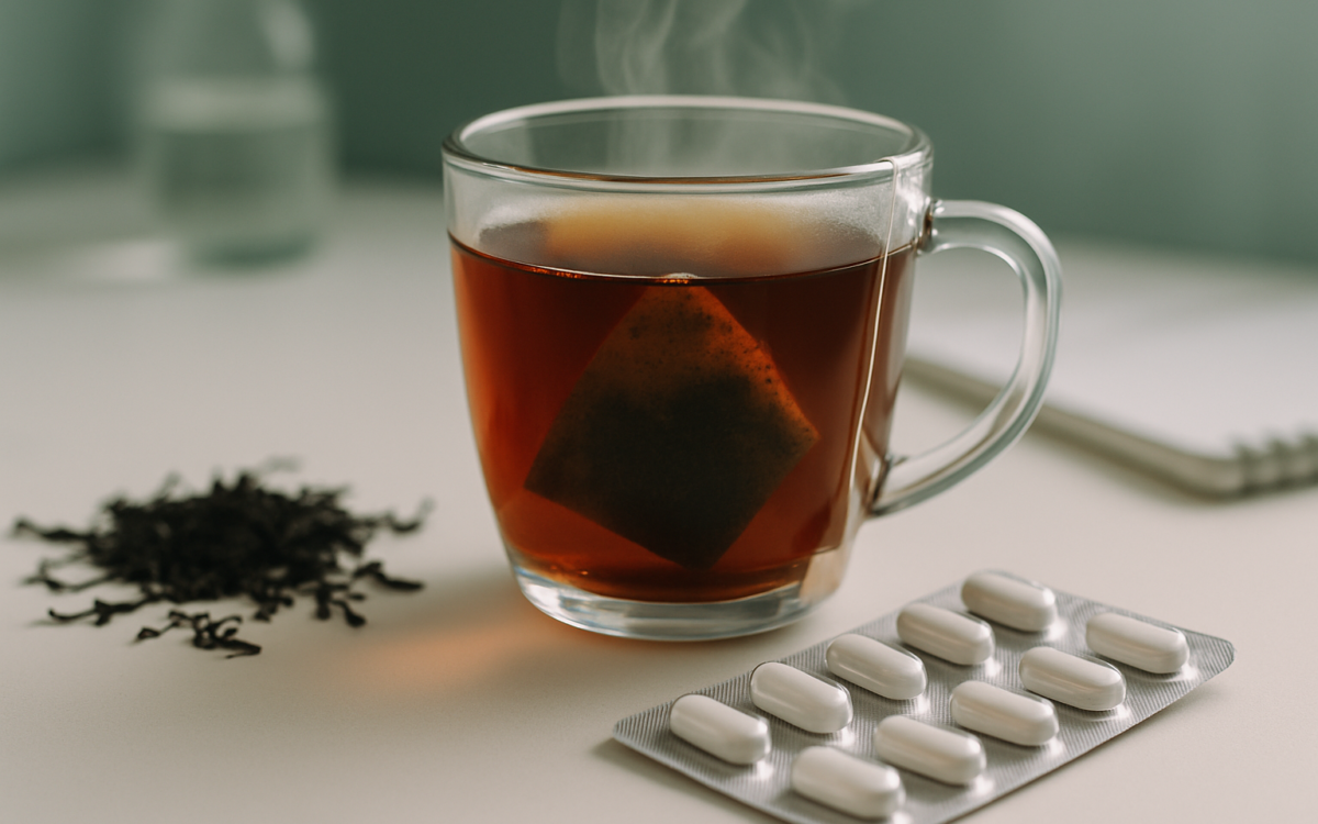 Black Tea and Caffeine: What You Need to Know