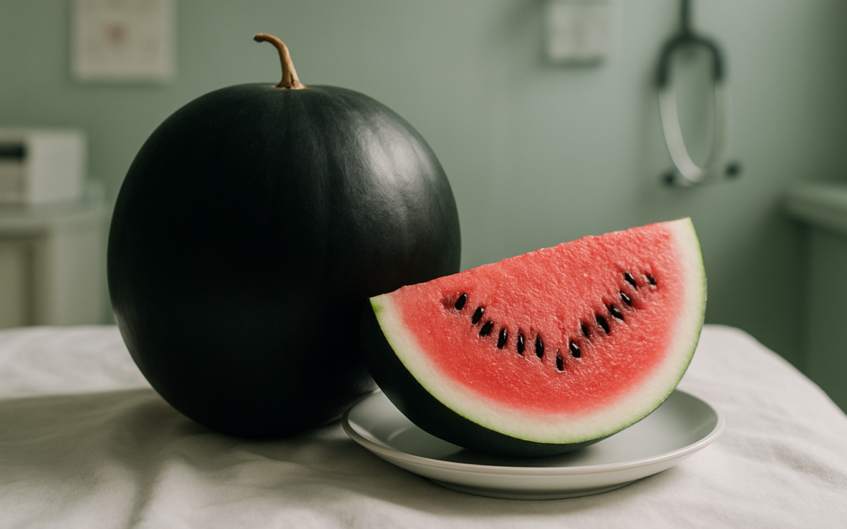 The Hidden Treasures of Black Watermelon: A Nutritional Delight