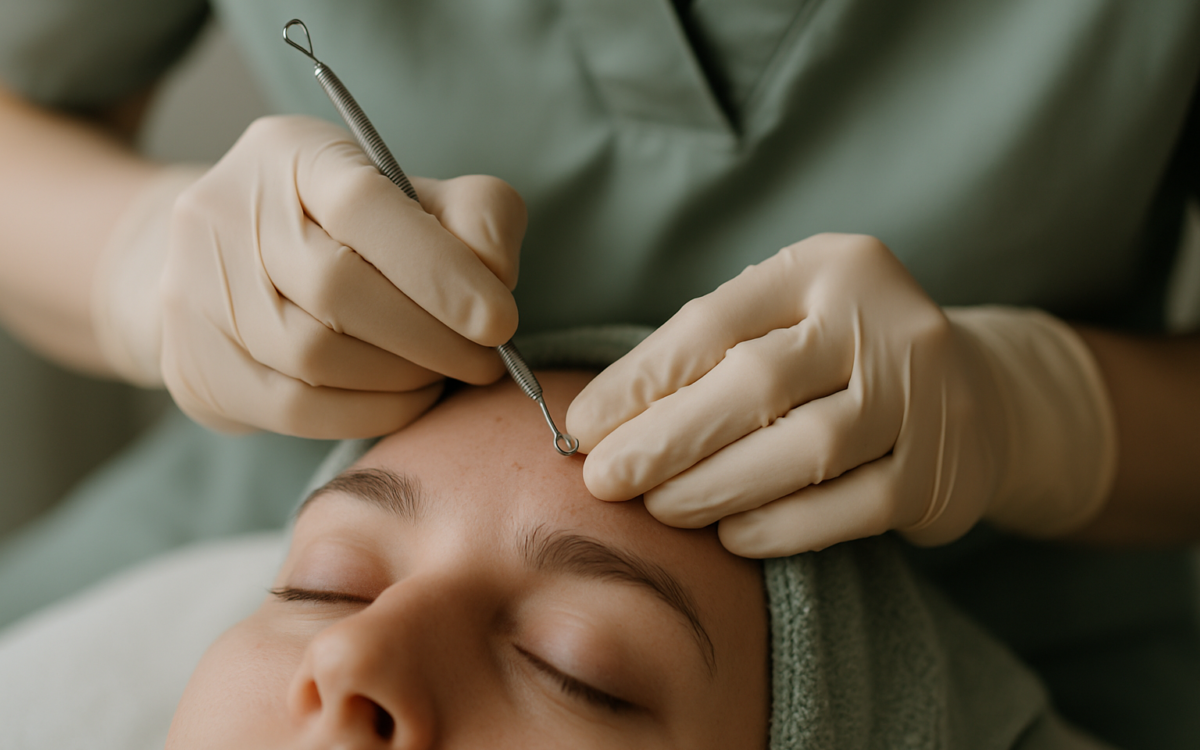 Understanding Blackheads and Whiteheads Extraction
