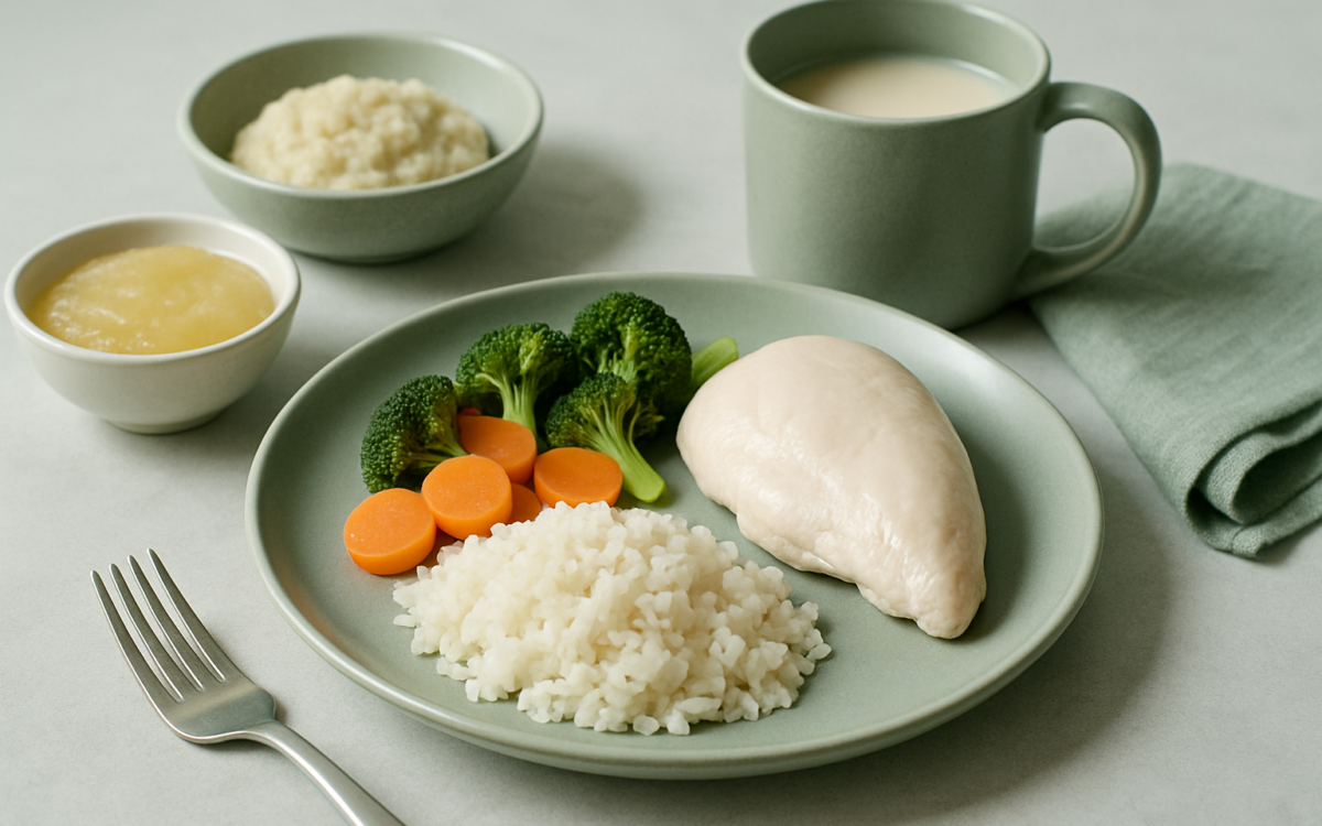 Exploring Bland Diet Foods for Better Digestion