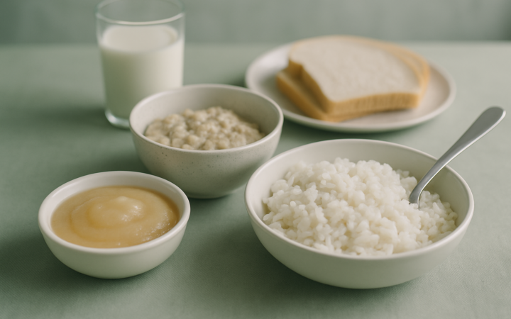 Navigating Bland Foods: Comfort and Care for Your Diet